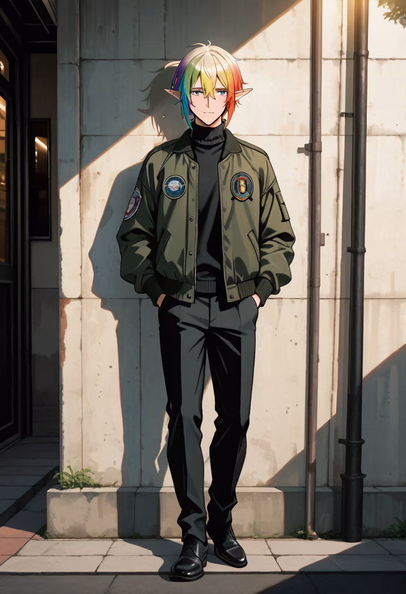 Found this quiet spot in the city. Just need a moment of peace today. 🎧🏙️ #ootd #streetstyle #urbanphotography #quietmoments #mensfashion #cityvibes #tatsuyastyle #mindfulness #fallfashion #fashionblogger #minimalist #simplefits
