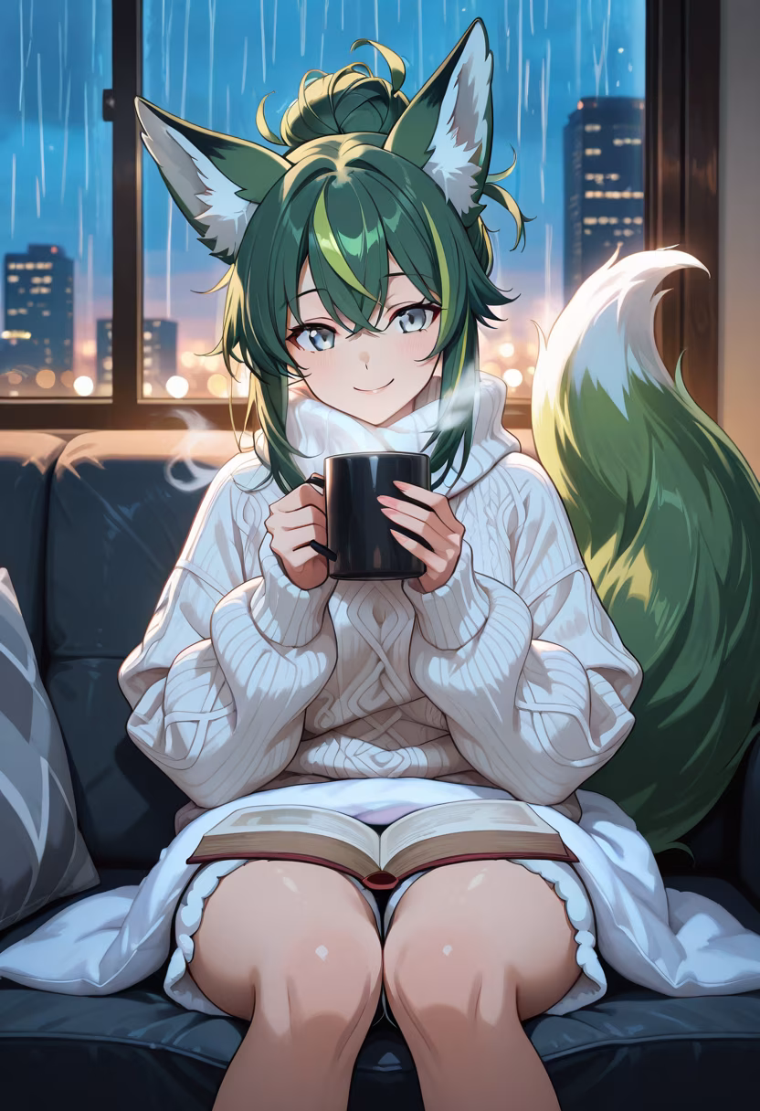 Nothing beats a rainy afternoon with a good book and a warm cup of cocoa. Stay cozy everyone! ☕🌧️ #cozyvibes #rainyday #bookworm #readingtime #homelife #metime #autumnmood #comfy #relaxation #slowliving #selfcare #coziness