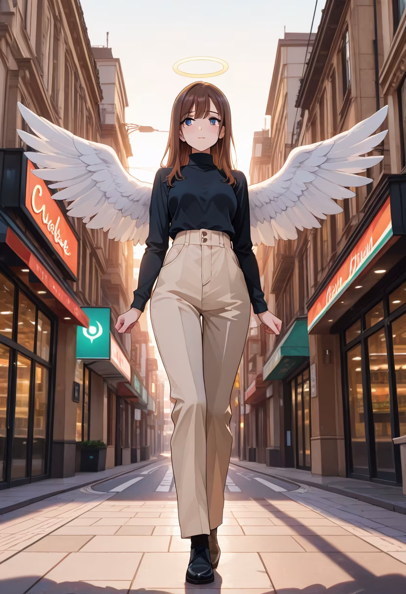 Finally found the perfect fit for a city stroll! Which color do you prefer? 🛍️✨ #ootd #styleinspo #streetfashion #citylife #newoutfit #fashionblogger #aesthetic #outfitgoals #vibes #happydays