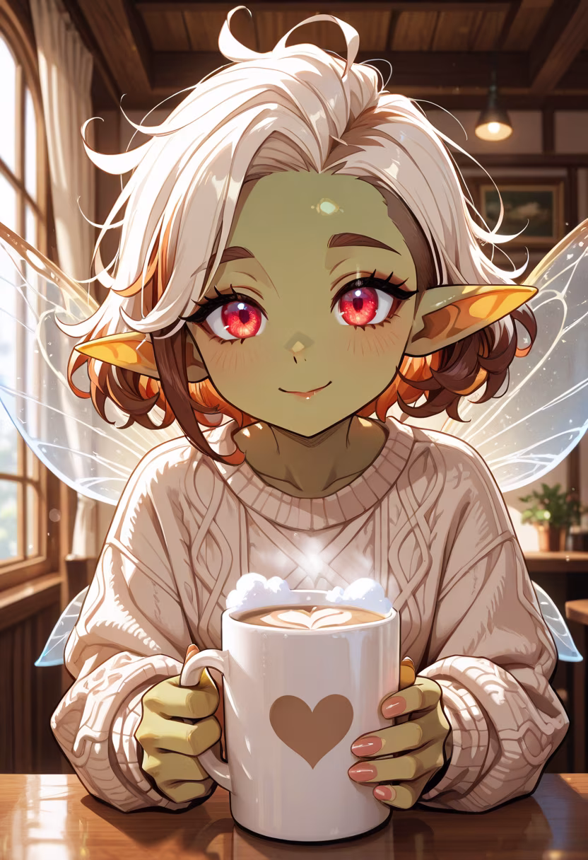 Just me, my favorite coffee, and the quiet before the storm. ☕️✨ Don't you wish you were here? #morningvibes #peaceful #cozy #aesthetic #coffeetime #slowmorning #chillmode #serenity #simplejoys #yandere #morningmood #staytuned