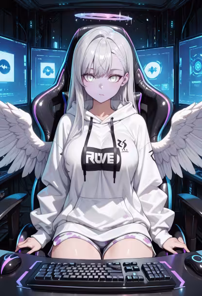 Late night rank grind is real, wish me luck tonight! 🎮✨ Any game suggestions for the weekend? #gaming #gamerlife #pcsetup #rgb #keyboard #mouse #streamer #gamergirl #setupinspiration #nightshift #gamingcommunity #chillvibes