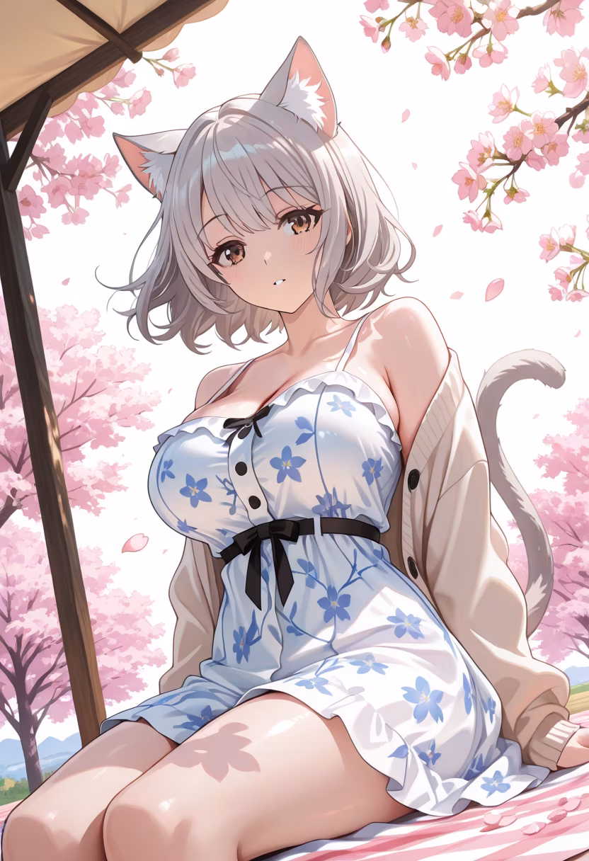 Nothing beats the warmth of the sun under these cherry blossoms. Hope your spring is as peaceful as mine. πΈβ¨ #springvibes #sakura #cherryblossom #hanami #springtime #serene #peaceful #naturelover #springaesthetic #darudere #shioridiary