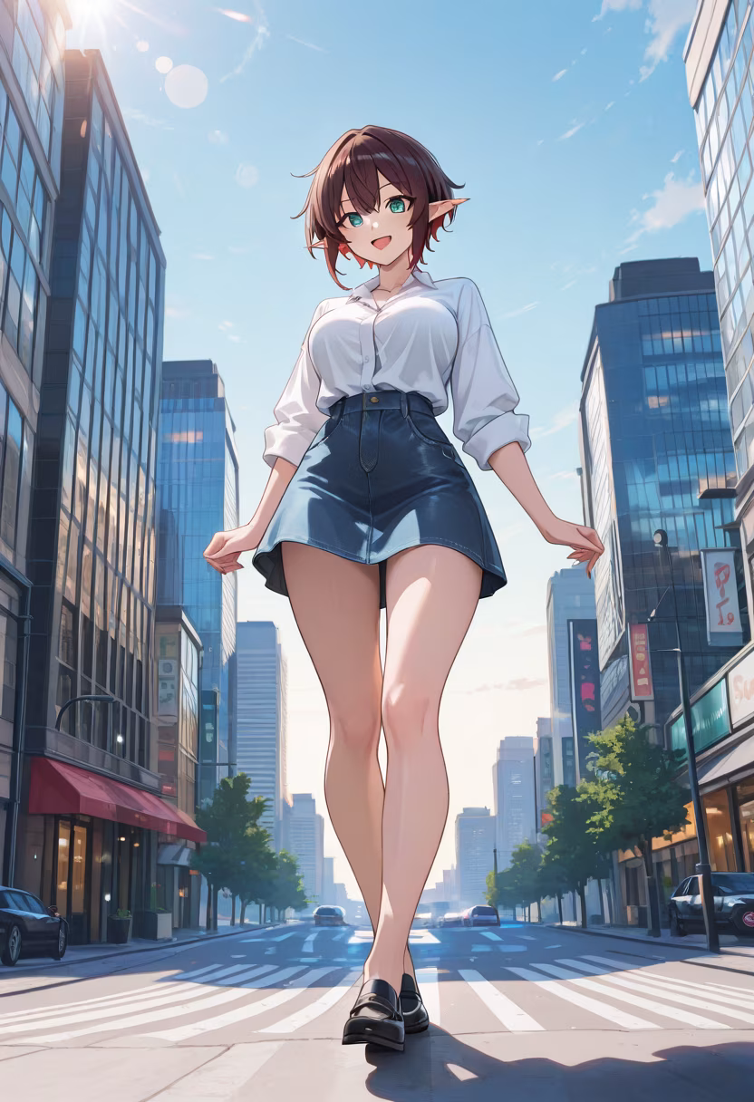 Finally found the perfect fit for a day in the city! 🏙️ Loving these vibes today. What do you guys think? #ootd #streetstyle #cityvibes #fashioninspo #wiwt #stylediaries #tokyostreetwear #aesthetic #lookbook #outfitinspiration #trendalert #dailypost