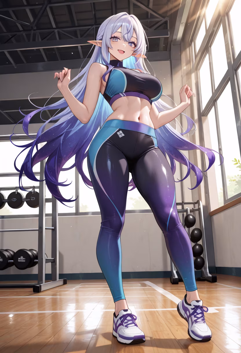 Crushed that morning leg day, I think my legs are officially jelly! 😅💦 What's everyone training today? #fitnessjourney #gymmotivation #legday #workoutroutine #fitfam #gymlife #gains #healthyhabits #fitnessgoals #morningvibes #gymgirl #activewear