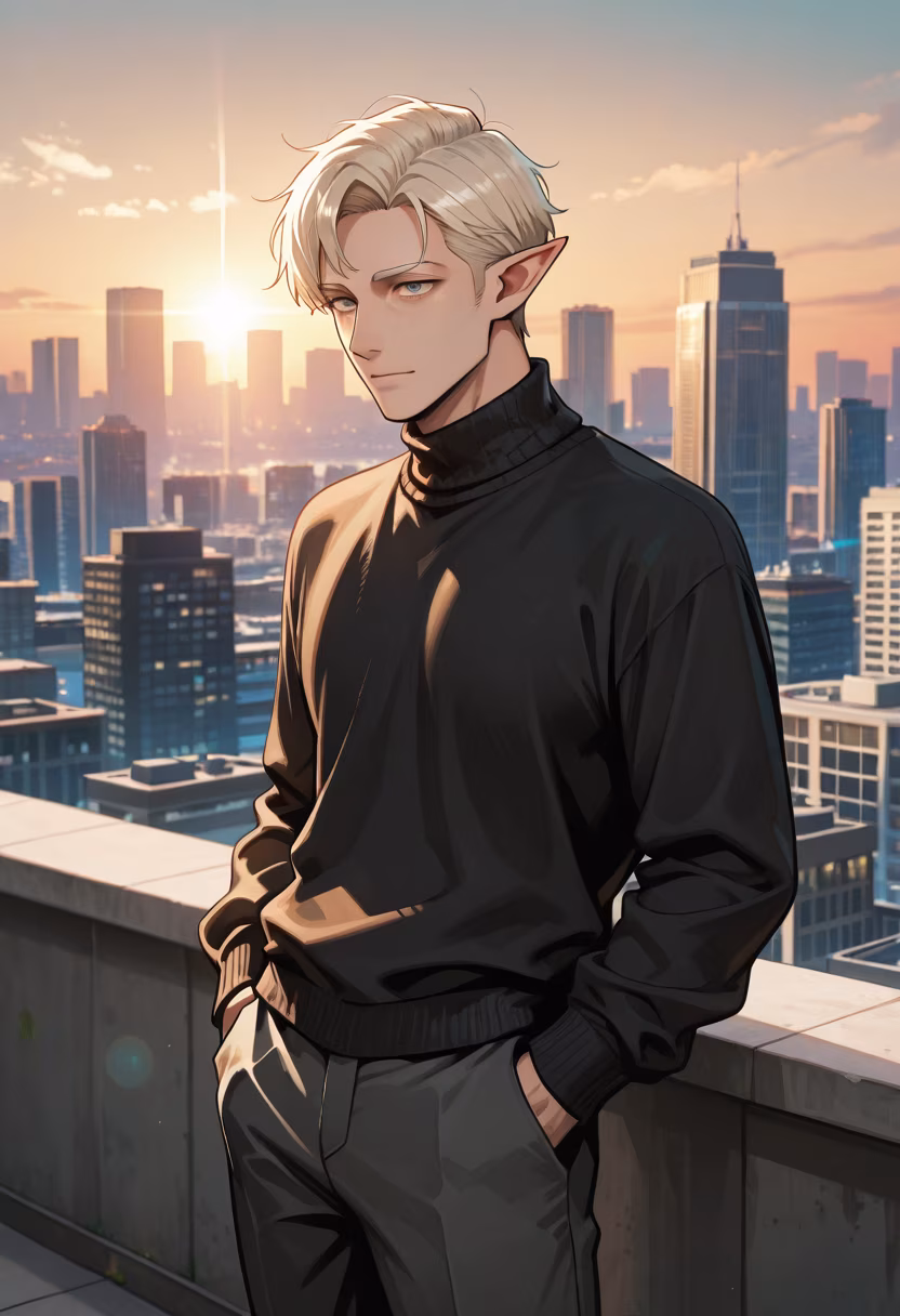 Chasing the last bit of light. Hope your evening is as peaceful as this view. 🌇✨ #goldenhour #rooftopvibes #cityscape #sunsetchaser #calm #eveningmood #citylights #ootd #mensfashion #aesthetic #photography #goldenhourphotography