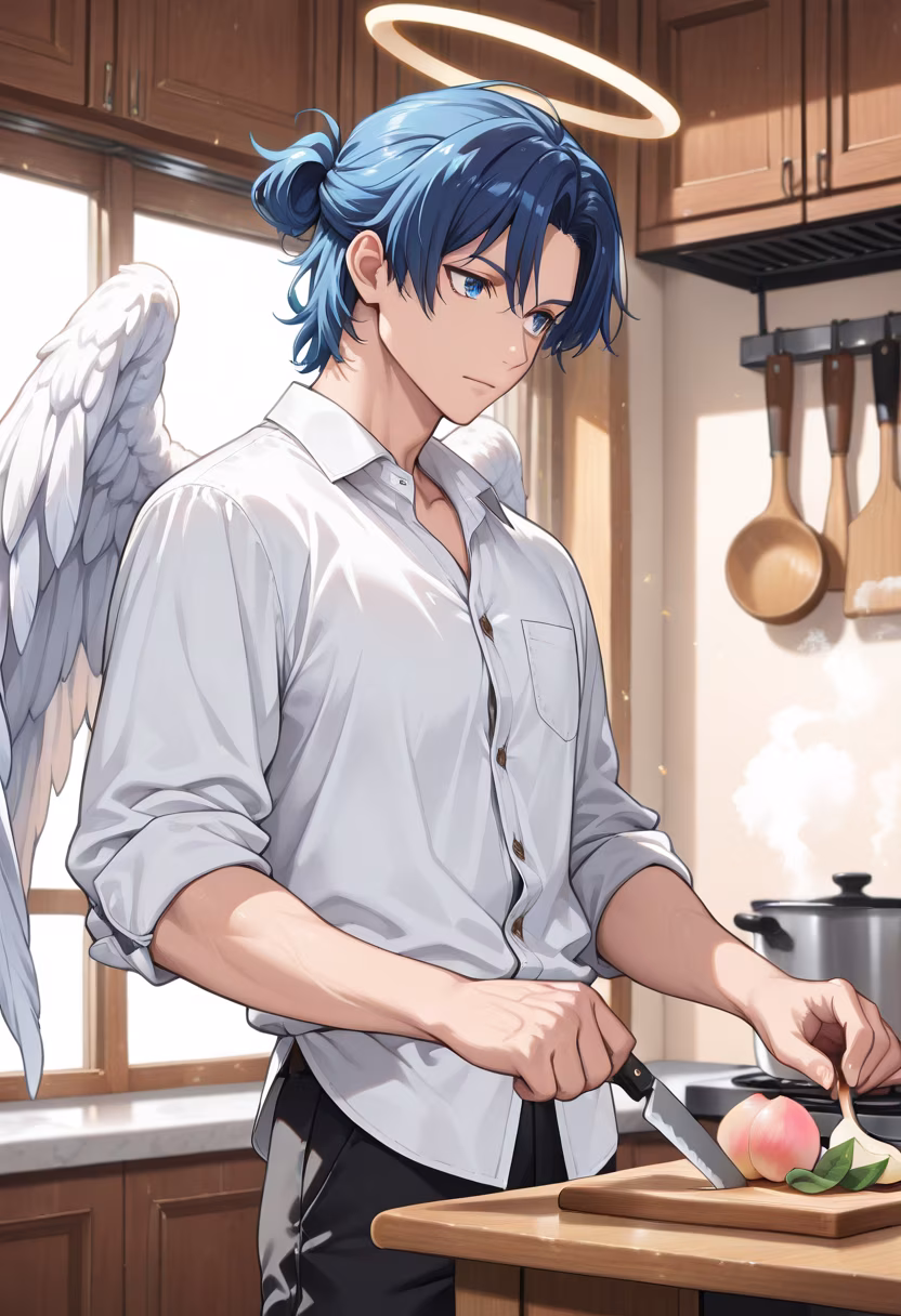 Finally decided to actually cook something instead of ordering takeout. Don't get used to it. 🙄🍳 #cooking #homechef #foodie #dinnerprep #kitchenlife #tsundere #malegaze #menslifestyle #culinary #chefmode #effort