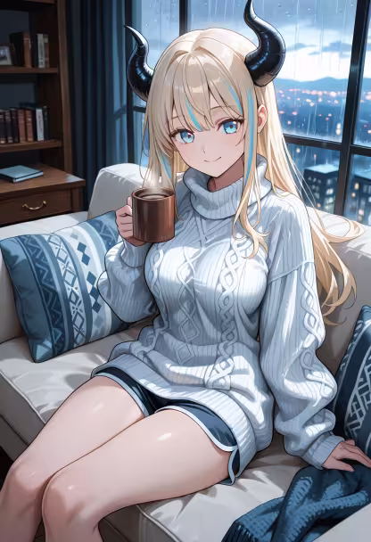 Nothing beats a rainy afternoon with a good book and a warm cup of cocoa. ☕️📖 Finally catching up on my reading list! What are you all doing today? #cozyvibes #rainyday #bookworm #metime #sundaymood #relaxation #hotchocolate #cozyhome #readingtime #chillvibes #winterfeels #genkigirl