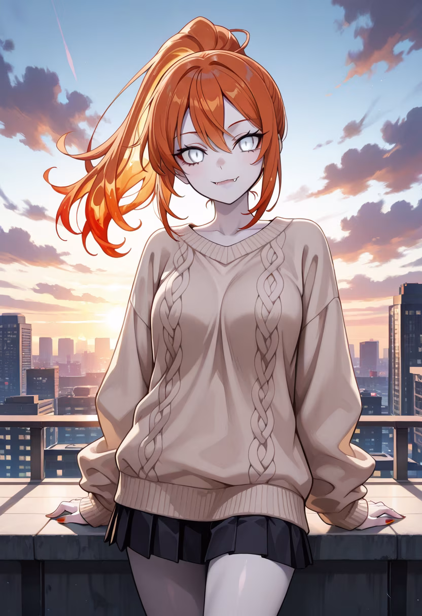 Chasing the last bits of sunset before it gets too chilly! 🌅 Who else loves this golden hour glow? #goldenhour #sunsetvibes #aesthetic #rooftop #citylife #ootd #modelstatus #vibes #lifestyle #photography #asuka #dailygrind