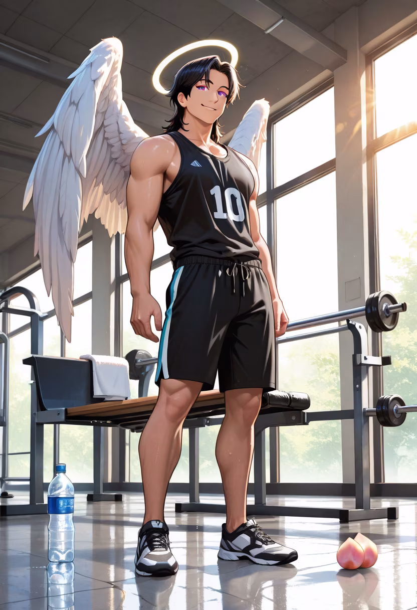 Crushing these goals today! Nothing beats that post-workout endorphin rush. How did everyone else start their morning? 💪✨ #gymmotivation #fitnesslifestyle #gains #workoutroutine #fitfam #healthylifestyle #sweat #trainhard #motivation #gymselfie #muscle #energized