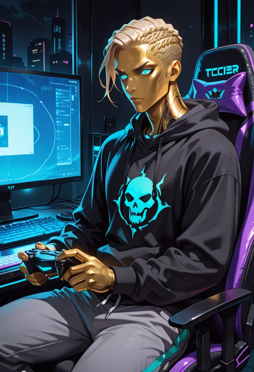 Finally done with this rank grind. Don't ask how many times I died, just know the setup is top-tier. 🎮🔥 #gaminglife #gamer #pcsetup #rgb #esports #grind #twitchstreamer #gamingpc #setupgoals #battlestation #stayfocused #controller