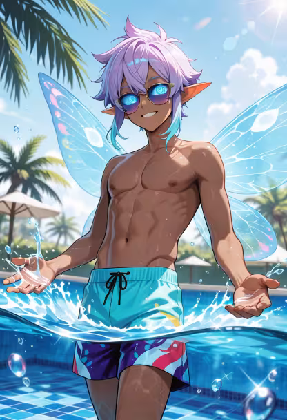 Nothing beats the summer heat like a pool day! 🌊 Who wants to jump in with me? #SummerVibes #PoolDay #SunnySideUp #StayCool #VacationMode #SummerFun #GoodVibes #Splash #Refreshing #PoolSide #InfluencerLife #Summer2024
