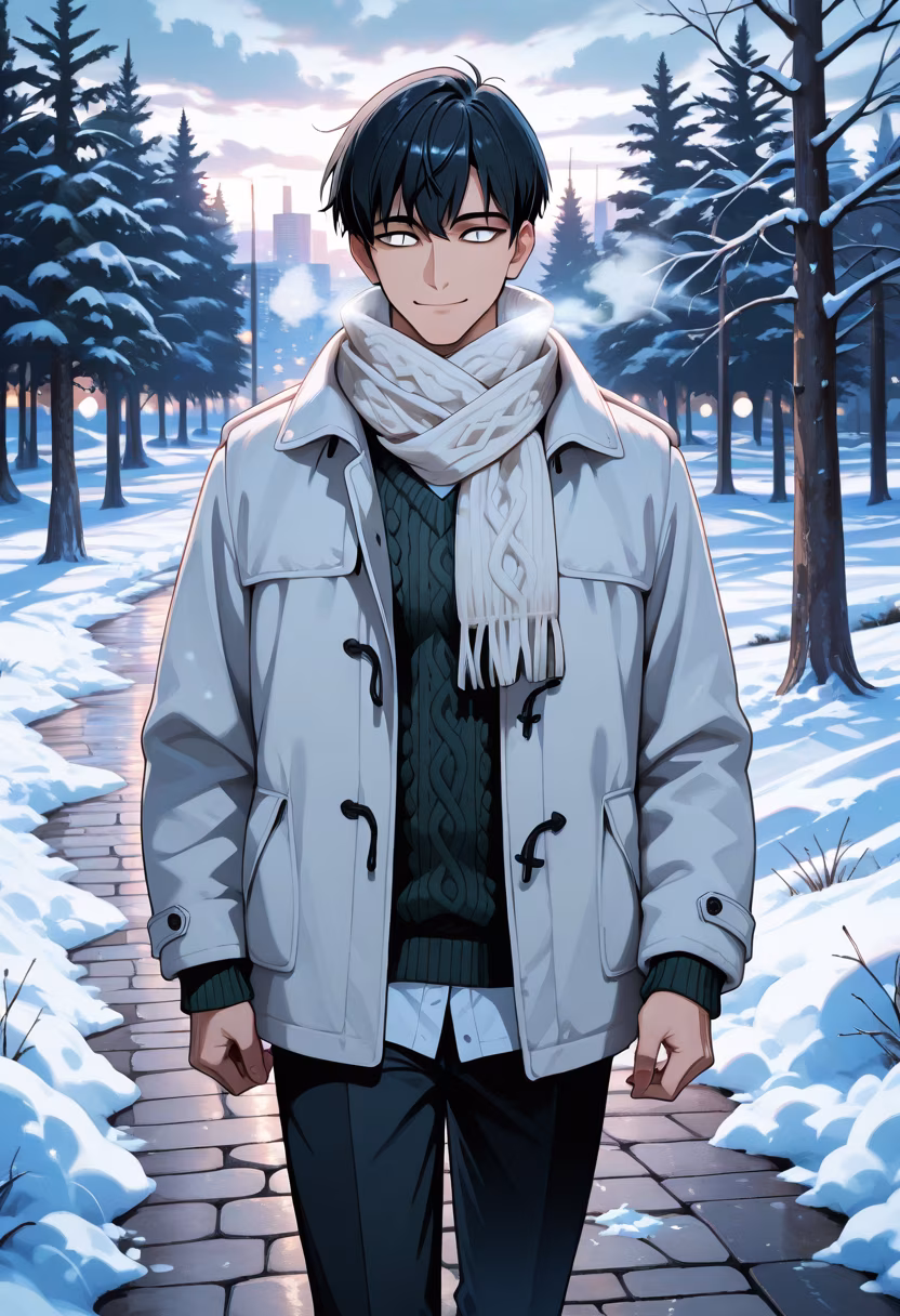 Nothing beats the first snow of the season! Stay warm out there everyone. ❄️☕ #snowday #wintervibes #cozy #firstsnow #winterfashion #tatsuya #staywarm #hotchocolate #winteraesthetic #holidayseason #cozyvibes #lifestyle