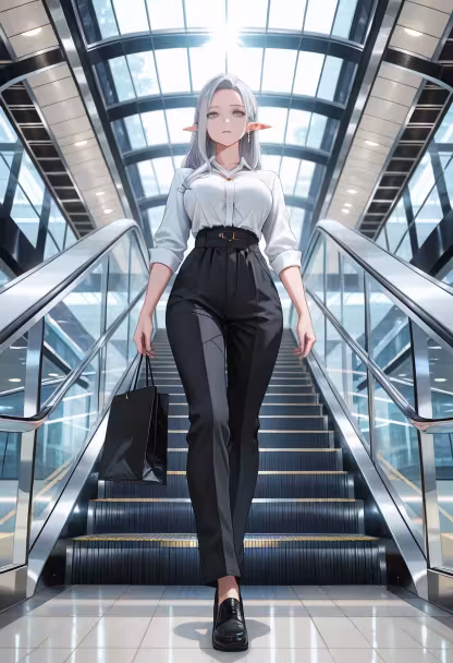 Finally found the perfect fit today. Shopping therapy is real. 🛍️✨ #retailtherapy #fashiondiaries #newoutfit #malllife #shoppingday #aesthetic #ootd #styleinspo #mood #instafashion #happy #treatyourself