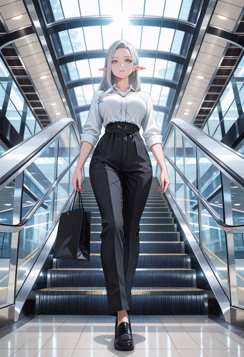 Finally found the perfect fit today. Shopping therapy is real. 🛍️✨ #retailtherapy #fashiondiaries #newoutfit #malllife #shoppingday #aesthetic #ootd #styleinspo #mood #instafashion #happy #treatyourself