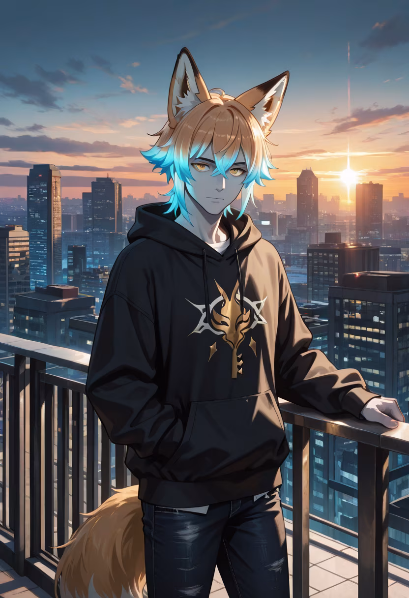 Caught the perfect golden hour light today. Don't get used to seeing me smile this much, okay? #goldenhour #sunset #rooftop #vibes #lifestyle #mensstyle #streetwear #goldennight #chill #urban #photography #model
