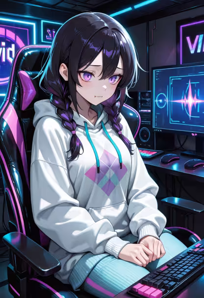 Finally finished my setup, it feels so cozy tonight! Who wants to hop on a lobby and play? 🎮✨ #gaminglife #pcsetup #rgb #cozyvibes #gamergirl #pcgaming #desksetup #nightowl #gamingcommunity #streamer #setupinspiration #relaxing