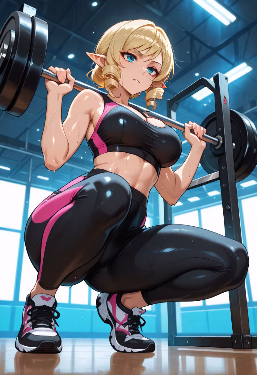 Crushing my PRs today because no one is allowed to stand in my way! 💪 Stay focused, stay obsessed, keep training. #fitnessmotivation #gymlife #gymrat #workout #beastmode #training #fitnessgoals #girlswholift #dedication #noexcuses #focused #healthylifestyle