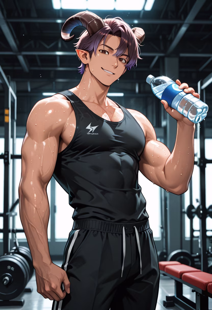Crushed that PR today! The grind doesn't stop, but the post-workout endorphins are worth every second. How did your workout go today? 💪🔥 #gymrat #fitnessmotivation #gains #workoutroutine #fitfam #healthylifestyle #gymlife #training #nopainnogain #motivationmonday #gymflow #stronger