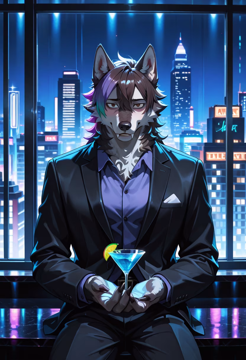 City nights hit different. 🌃 Always love catching up with you all, even from the bar. Cheers! 🍸 #nightlife #cityvibes #sora #nightout #cocktails #mensfashion #aesthetic #vibecheck #neonlights #nightphotography #mensstyle #barlife