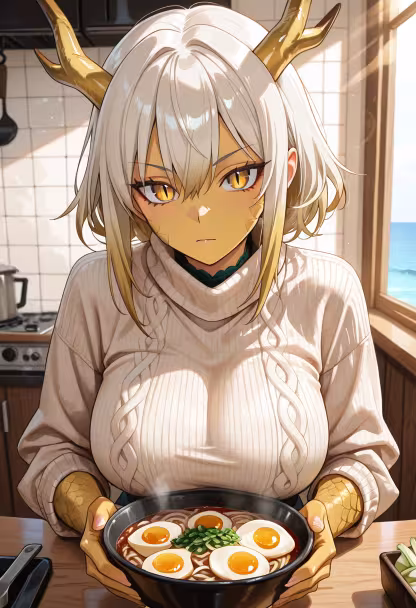I didn't make this ramen for you or anything, so stop staring at it! Just eat it before it gets cold. 🍜 #homemade #ramen #cooking #tsundere #foodie #delicious #dinner #stayhome #animefood #chefmode #notforyou