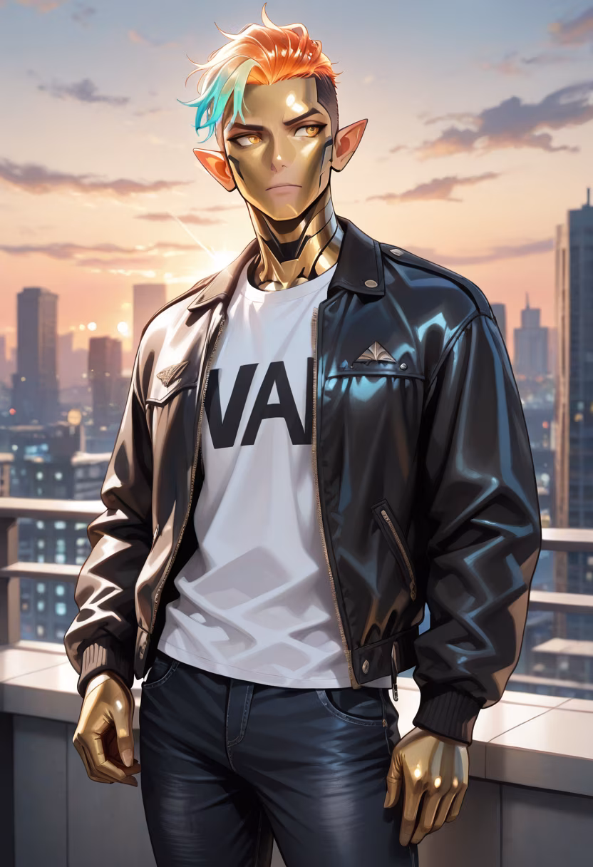 Don't get used to me sharing the view, it's just a nice evening. What are you all up to? #sunset #rooftop #cityvibes #goldenhour #tsundere #vibes #cityscape #photography #lifestyle #goldenhourlight #mensfashion #dailylook