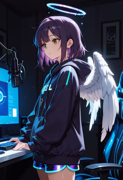 Late night grind mode: ON! Who else is staying up to rank up tonight? 🎮✨ #gaming #pcsetup #gamergirl #rgb #setupgoals #cozygaming #twitchstreamer #gamingcommunity #nightshift #gamerlife