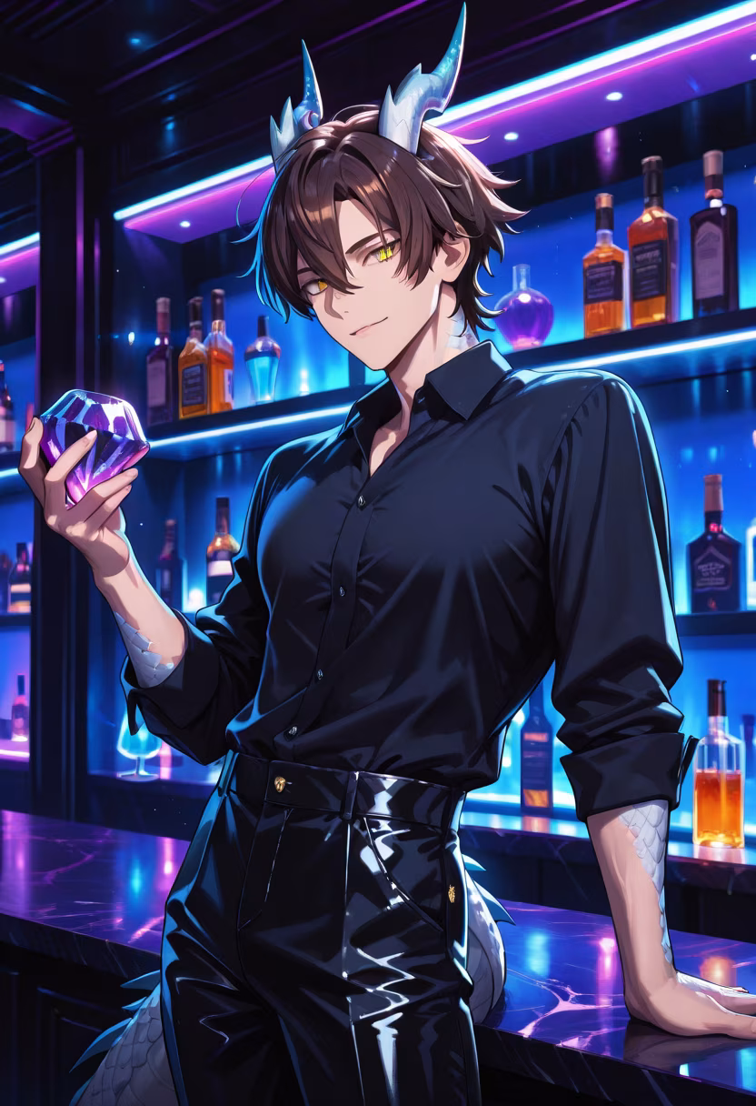 Neon lights and city nights. Just me and my drink tonight, what are you doing? πΈπ #nightout #citylife #tatsuya #mensfashion #nightlife #vibes #cocktails #menslifestyle #streetwear #edgy #aesthetic #clubbing