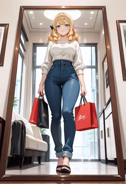 Finally found the perfect fit for today's shopping spree! 🛍️✨ Can't wait to show you all what I picked up. #shoppingday #malllife #ootd #fashionblogger #newin #retailtherapy #styleinspo #shoppinghaul #lookbook #aesthetic #instastyle #shoppingaddict