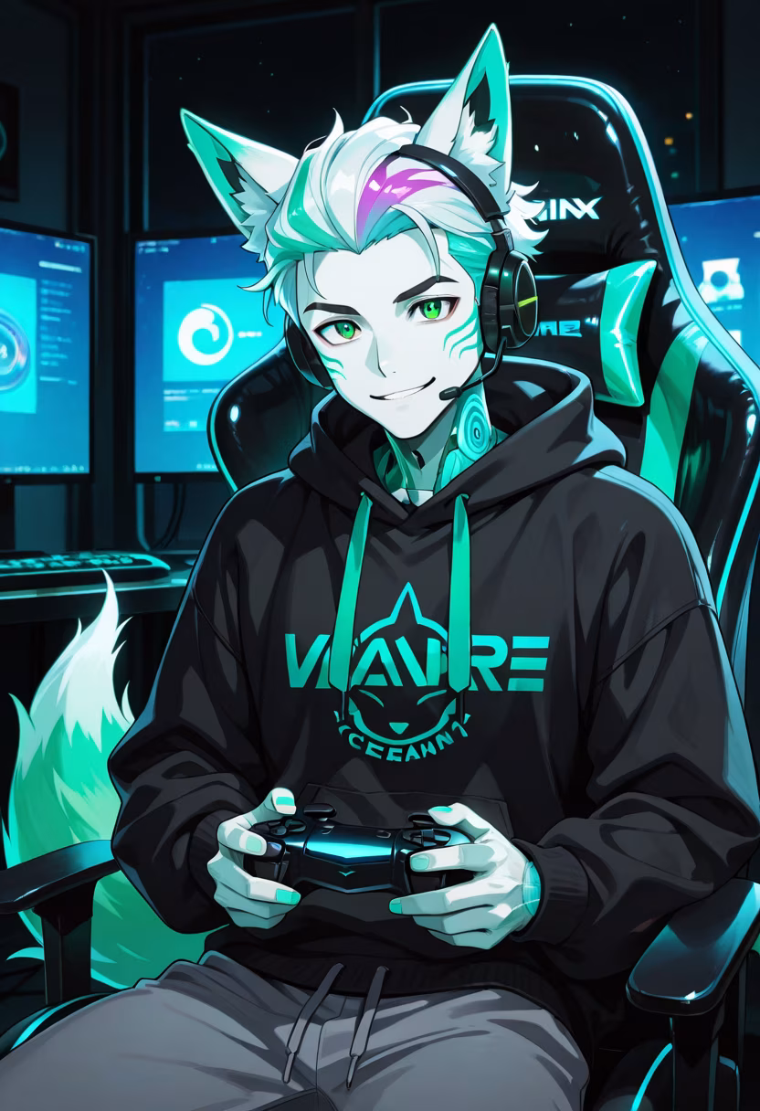 Late night grind session! Finally unlocked that achievement. Who's hopping on with me tonight? #gaming #gamerlife #pcsetup #rgb #streamer #nightowl #gamingcommunity #playstation #xbox #setupgoals #tech #gamerguy
