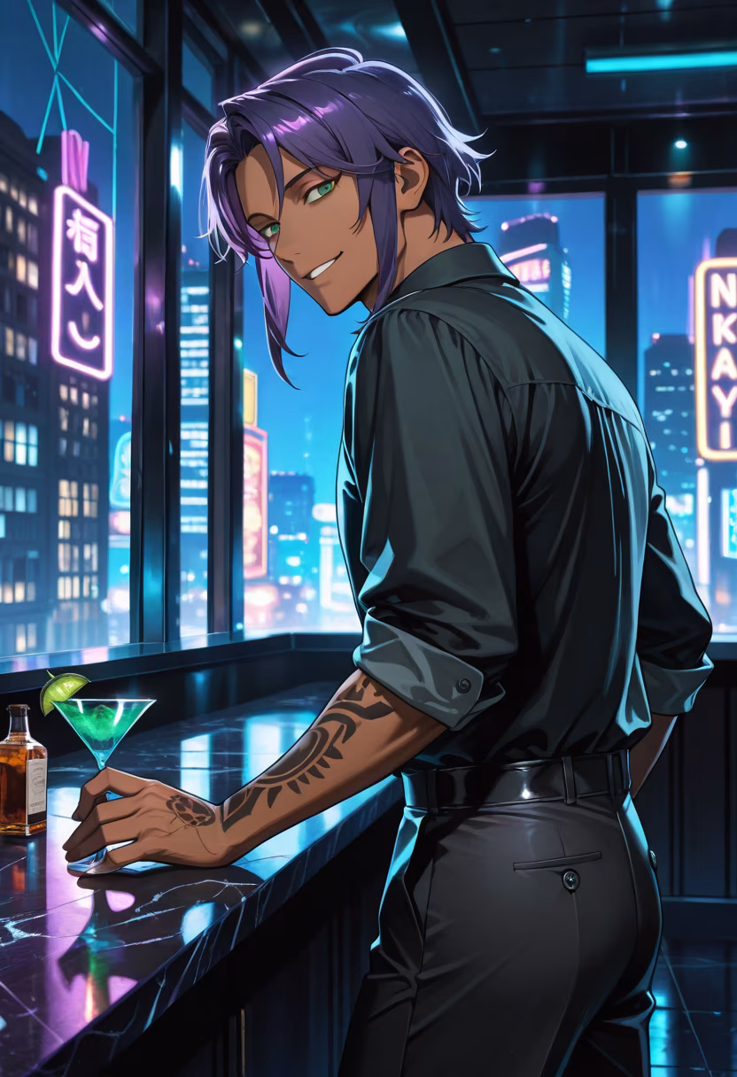 Nothing beats the energy of the city at night. Who wants to grab a drink? πΈβ¨ #nightout #citylights #vibes #souta #mensfashion #citylife #neonlights #nightphotography #cocktails #nightvibes #urbanstyle #drinks