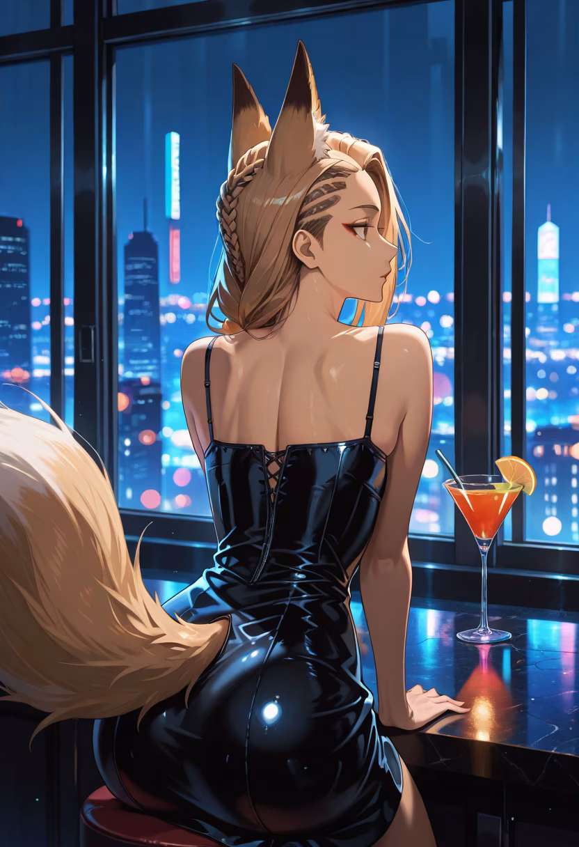 City lights and neon nights. Definitely needed this vibe tonight. πΈβ¨ #nightout #neonlights #cocktailhour #cityvibes #fridaynight #weekendmood #minimaliststyle #nightlife #aesthetic #fashiongram #portrait #citylights