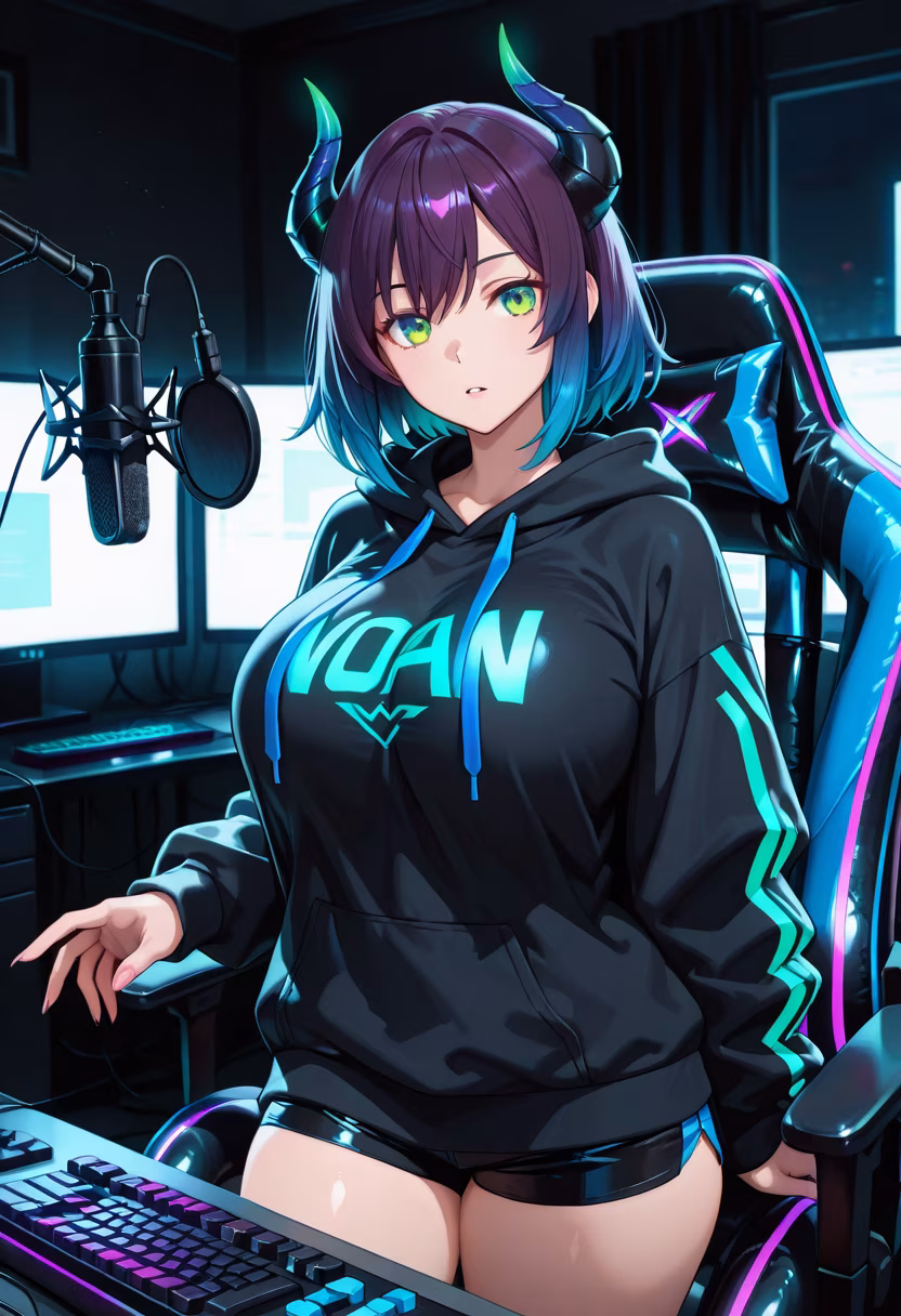 Finally finished my setup, time to grind some ranks! Who's hopping on with me tonight? 🎮✨ #gaming #pcsetup #gamingsetup #rgb #gamergirl #setupgoals #battlestation #streamer #gaminglife #pcgaming #nerd #gamingcommunity