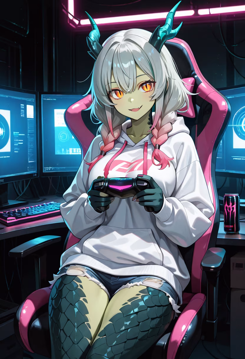 Finally got the new rank! My setup is glowing tonight and so am I. Who wants to carry me to the next level? 🎮✨ #gamergirl #gamingpc #setupgoals #pcgaming #gamerlife #rgb #gamingcommunity #twitchstreamer #controller #victory #cozygaming #levelingup