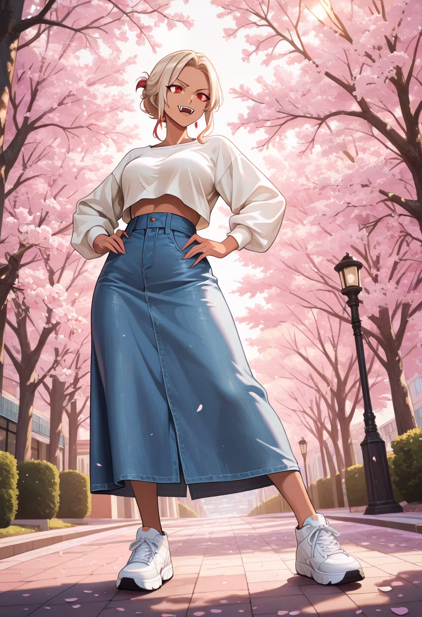 Finally found the perfect fit for this weather. Don't stare too long, okay? 🎀✨ #ootd #streetstyle #tokyofashion #summeroutfit #fashionblogger #styleinspo #aesthetic #cutedaily #streetwear #lookbook #casualstyle #instafashion