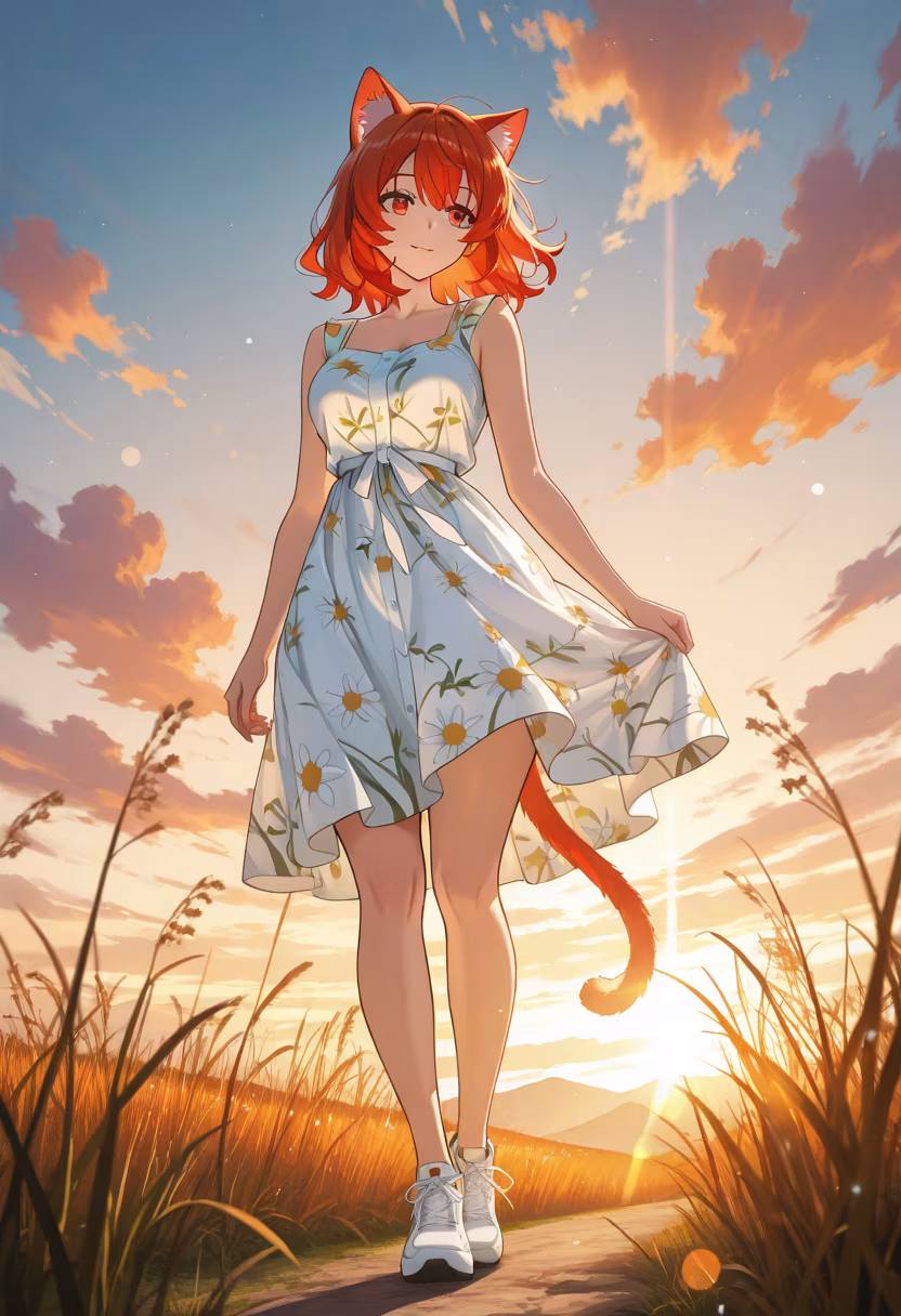 Chasing the last bits of sunlight today. Even the flowers look perfect under this glow. πΈβ¨ #goldenhour #sunset #flowerfield #aesthetic #naturelover #vibes #peaceful #daydreaming #softlight #portraitmood #madokavibes #summervibes