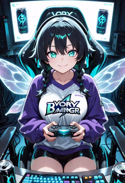 Finally beat the final boss after five hours of grinding! My eyes hurt but the victory feels so sweet. Any recommendations for what I should stream next? 🎮✨