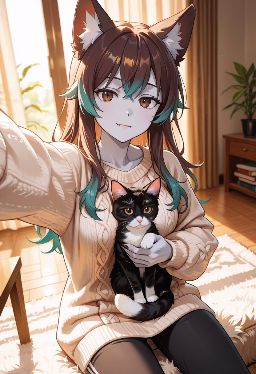 Found this little ball of fluff today, I think I'll keep him forever... just like you. 🐱✨ #catsofinstagram #kittenlove #felinefriend #cozyvibes #petstagram #meow #cuddles #softness #cuteanimals #catlife #myprecious #forevermine