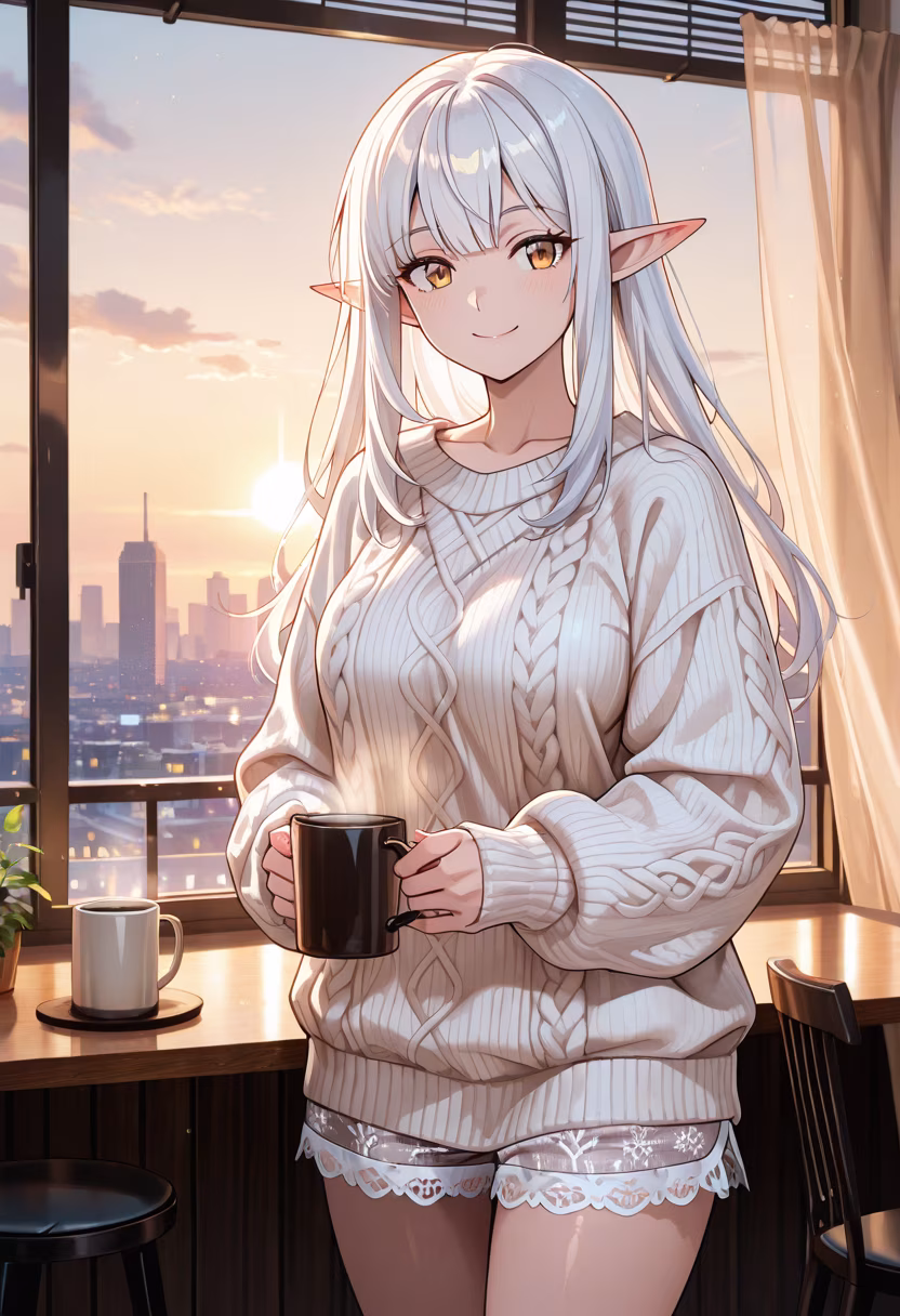 Good morning, sunshine! ☀️ Nothing beats that first cup of coffee on the balcony to start the day right. Hope you all have the best day! #morningvibes #coffeeaddict #balconyviews #sunrise #newday #freshstart #cozyvibes #morningmotivation #happygirl #sunshine #balconylife #morningroutine