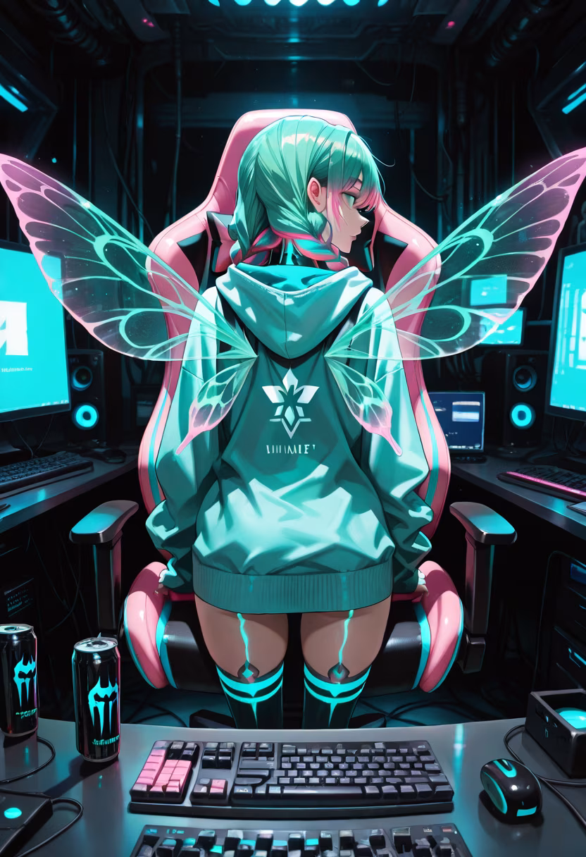 Finally caught up on my matches! Who wants to play a round tonight? 🎮✨ #gaminglife #pcsetup #gamergirl #rgb #setupgoals #battlestation #streamerlife #gamingcommunity #nightvibes #cozygaming #controller #ichikagames