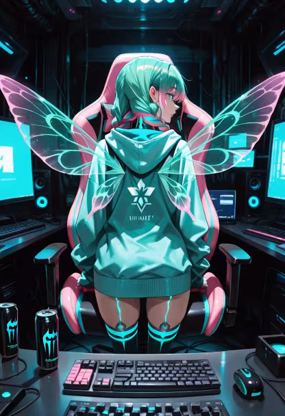 Finally caught up on my matches! Who wants to play a round tonight? 🎮✨ #gaminglife #pcsetup #gamergirl #rgb #setupgoals #battlestation #streamerlife #gamingcommunity #nightvibes #cozygaming #controller #ichikagames
