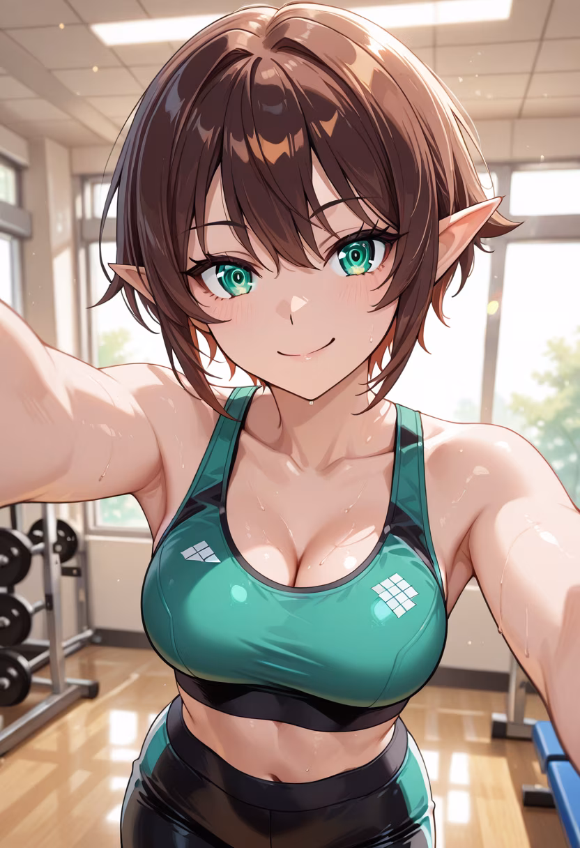 Crushed that morning cardio! Feeling so energized and ready to take on the day. Do you guys prefer morning or evening workouts? 💪✨ #fitnessjourney #gymmotivation #morningvibes #postworkout #fitlife #gains #gymselfie #motivation #healthylifestyle #gymrat #determination #fitnessgoals