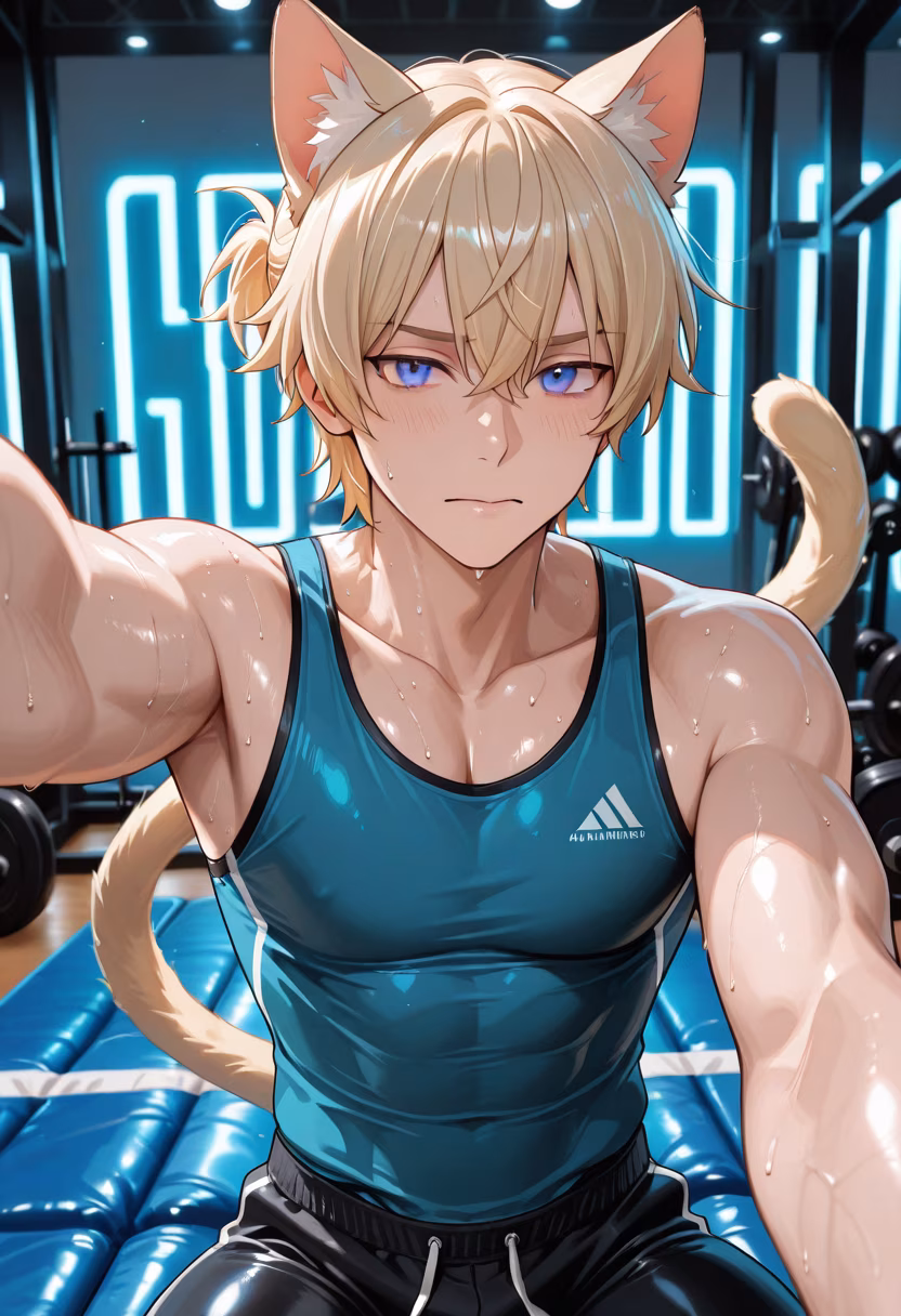 Finally done with today's grind. My muscles are absolutely burning, but the progress keeps me motivated! 🏋️‍♂️💪 #fitnessjourney #gymmotivation #gains #workoutroutine #fitfam #hardwork #discipline #gymlife #trainingday #musclebuilding #healthylifestyle #fitnessgoals