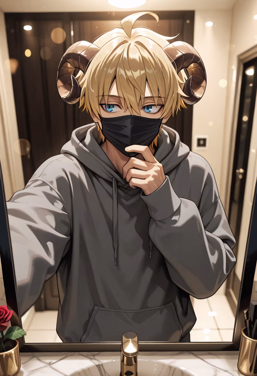 Late night skincare is a must. Don't worry, I'm watching over you while you sleep. Goodnight. 🌙 #selfcare #skincareroutine #nightvibes #yandere #husbando #aesthetic #glowup #rest #peaceful #mindful #cozy #homebody