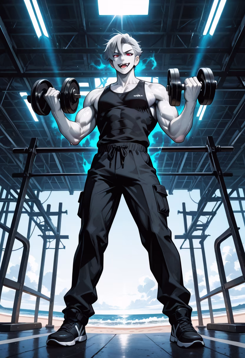 Crushing these reps today. Nothing beats the post-workout endorphins, how are you guys doing? #gymmotivation #fitnessjourney #gains #workoutroutine #mensfitness #gymlife #healthylifestyle #traininghard #discipline #athlete #grindmode #gymrat