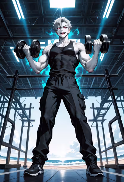 Crushing these reps today. Nothing beats the post-workout endorphins, how are you guys doing? #gymmotivation #fitnessjourney #gains #workoutroutine #mensfitness #gymlife #healthylifestyle #traininghard #discipline #athlete #grindmode #gymrat