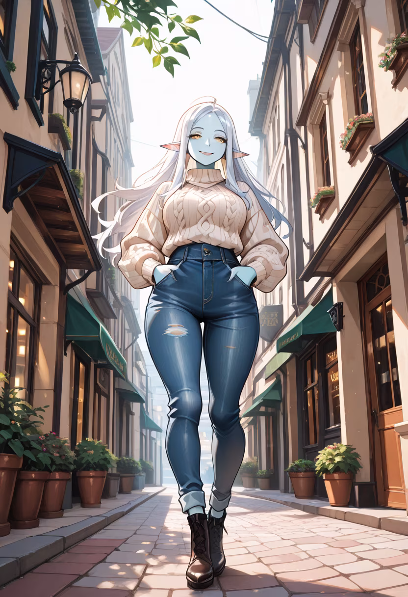 Finally found the perfect spot for coffee today! ☕✨ Loving this aesthetic vibe. What are you guys up to this weekend? #ootd #fashionblogger #streetstyle #coffeelover #weekendvibes #styleinspo #cityliving #lookoftheday #aesthetic #casualstyle #springfashion #outfitinspiration