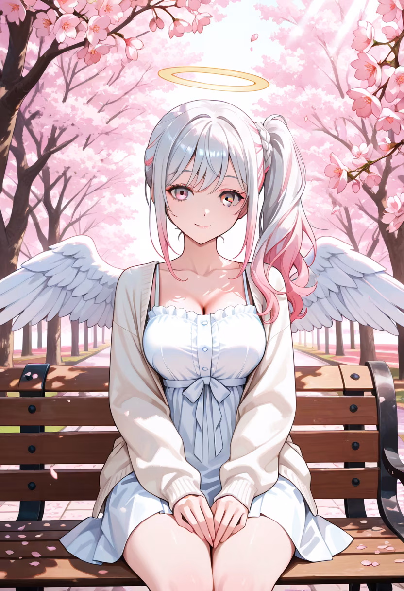 Watching the cherry blossoms fall, just like my love for you... petals everywhere. 🌸✨ #sakuraseason #springvibes #hanami #petals #cherryblossom #beautifulday #naturelovers #aesthetic #serene #peaceful #wakana #flowerpower