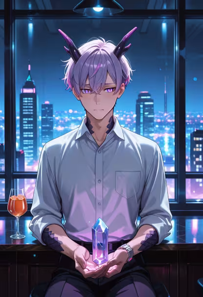 Finally letting loose for the weekend. The city lights hit different tonight. 🥂✨ #nightout #cityvibes #cocktailtime #weekendmood #cheers #vibing #neonlights #mensfashion #nightlife #aesthetic #dandere #goodtimes