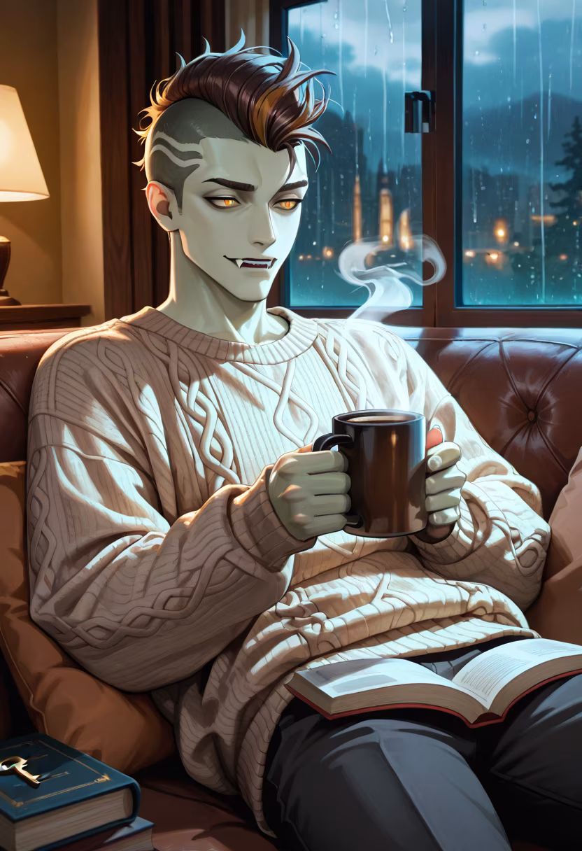 Rainy days are for hot coffee and endless chapters. Who else loves a quiet morning in? ☕🌧️ #cozyvibes #rainyday #cozyreads #bookstagram #chillmood #morningcoffee #relaxing #booklover #slowmorning #aesthetic