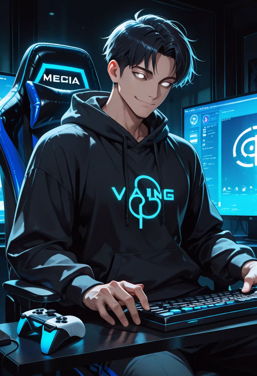Finally got the new setup tuned just right for the weekend grind! Who's joining me for some late-night ranked games? 🎮✨ #gaming #pcsetup #rgb #gamerlife #weekendvibes #setupinspiration #gamingchair #battlestation #streamer #gamersunite #twitch #leveluphome
